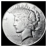 1923-S Silver Peace Dollar UNCIRCULATED