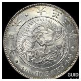 1914 Japan Silver 1 Yen
