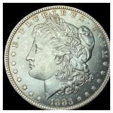 1883 Silver Morgan Dollar UNCIRCULATED