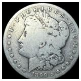 1899-S Silver Morgan Dollar NEARLY  UNCIRCULATED