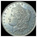 1878 Silver Morgan Dollar CLOSELY  UNCIRCULATED