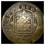 ca. 1490-1550 Nuremberg Brass "Ship Penny" Jeton
