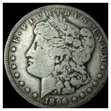 1896-S Silver Morgan Dollar LIGHTLY CIRCULATED