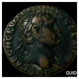 Roman Trajan 101-102 AD Bronze AS
