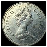 1983 Canada Copper Nickel 5 Cents