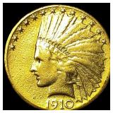 1910 $10 Gold Eagle