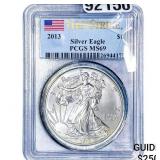 2013 Silver Eagle PCGS MS69