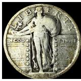1927-S Silver Standing Liberty Quarter LIGHTLY CIR