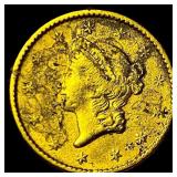 1852 Gold $1 Type 1 HIGH GRADE