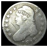 1812 Capped Bust Half Dollar NICELY  CIRCULATED