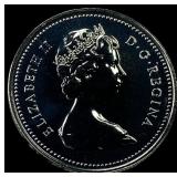 1979 Canada Nickel 25 Cents