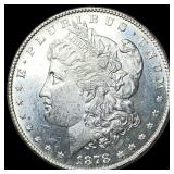 1878-S Silver Morgan Dollar CHOICE BU