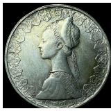 1960 Italy Silver 500 Lire
