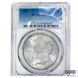 1887 Morgan Silver Dollar PCGS MS63
