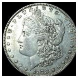 1878 Silver Morgan Dollar CLOSELY  UNCIRCULATED