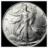 1946 Walking Liberty Half Dollar UNCIRCULATED