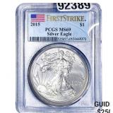 2015 Silver Eagle PCGS MS69