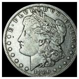 1886-O Silver Morgan Dollar NEARLY UNCIRCULATED