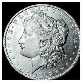 1897-O Silver Morgan Dollar CHOICE AU
