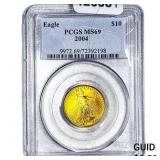2004 PCGS MS69