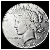 1926-S Silver Peace Dollar UNCIRCULATED