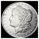 1878-S Silver Morgan Dollar CHOICE AU