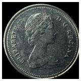 1982 Canada Nickel 10 Cents