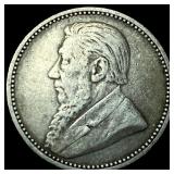 1893 South Africa Silver 6 Pence