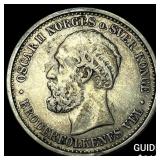 1900 Norway Silver 1 Krone