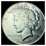 1935-S Silver Peace Dollar CLOSELY UNCIRCULATED