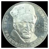 1977J Germany Silver 5 Mark