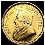 1984 1/10 oz South Africa Gold Coin