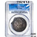 1809 Capped Bust Half Dollar PCGS VF35 III Edge