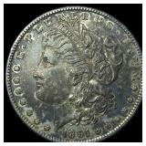 1891-S Silver Morgan Dollar CLOSELY  UNCIRCULATED