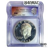 1972-S Eisenhower Dollar ICG PR69+ DCAM