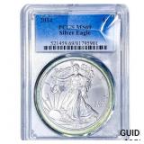 2014 Silver Eagle PCGS MS69