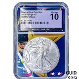 2023 Silver Eagle NGC MS10