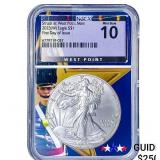 2023 Silver Eagle NGC MS10