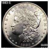 1883-S Morgan Silver Dollar UNCIRCULATED