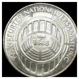 1973G West Germany Silver 5 Mark