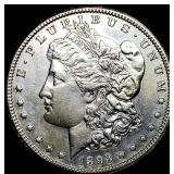 1893-S Morgan Silver Dollar