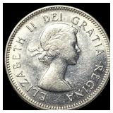 1964 Canada Nickel 5 Cents
