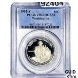 1982S George Washington Silver Half Dollar  PR69