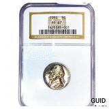 1953 Jefferson Nickel NGC PF67
