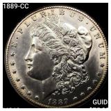 1889-CC Morgan Silver Dollar UNCIRCULATED