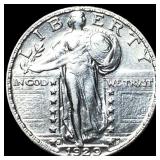 1929-S Silver Standing Liberty Quarter  UNCIRCULA