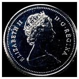 1988 Canada Nickel 10 Cents