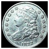 1832 Capped Bust Silver Dime CLOSELY  UNCIRCULATE
