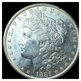 1881-S Morgan Silver Dollar UNCIRCULATED