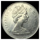 1973 Canada Nickel 10 Cents